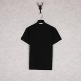 Shark Print T Shirt Summer Plus Size Loose Cartoon Anime Print Short Sleeve T-Shirt