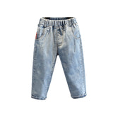 Toddler Boys Pants Boys Spring Clothing Jeans All-Match