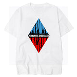 Stranger Things T Shirt Stranger Things Stranger Things round Neck Short Sleeve