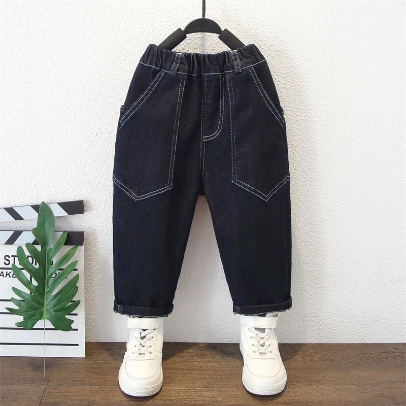 Toddler Boys Pants Boys' Jeans Spring and Autumn Casual