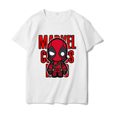 Marvel T Shirt Marvel Co-Branded T-shirt Avengers Half Sleeve