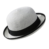 Top Hat Papyrus Dome Sun Hat Female Outdoor Sun-Proof Straw Hat