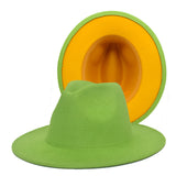 Mens Kentucky Derby Hats Women's Woolen Top Hat Fashion Jazz Top Hat