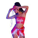 Women Rave Outfits Tops Women's Sexy Nightclub