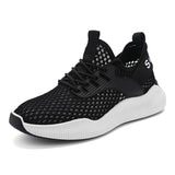 Men's Sneaks Casual Shoes Summer Fly-Knit Sneakers Men's Casual