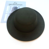 Italian Fedora Hats Autumn and Winter British Retro Hat