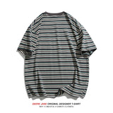 Men's T-Shirts Short-Sleeved T-shirt Men's Summer Loose Casual
