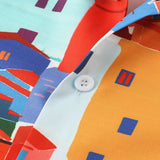 Men Hawaii Shirts Casual Short-Sleeved Shirt Men's Clothing