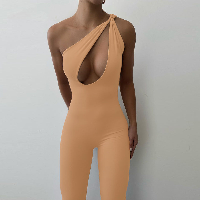 Maddy Euphoria Outfits Women's Spring Solid Color Slim Trousers