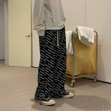 Men Pants Vintage Casual Trousers Sweatpants Men