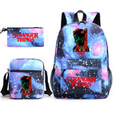 Stranger Things Hellfire Club Backpack Stranger Things Backpack Three-Piece Set