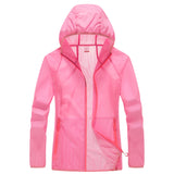Sun Resistant Clothes Summer Sun Protective Clothes Men's Thin Coat Women