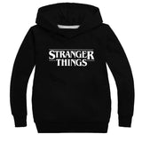 Stranger Things Hoodie Pattern Hooded Sweater Children's Hoodie Casual Tops Children's Clothing
