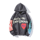 Kanye West KSG Hoodie Graffiti Letters Printed Hoodie Men and Women