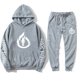 Travis Scott Astroworld Hoodie & Pant 2 Piece Set Sweater Hooded Set