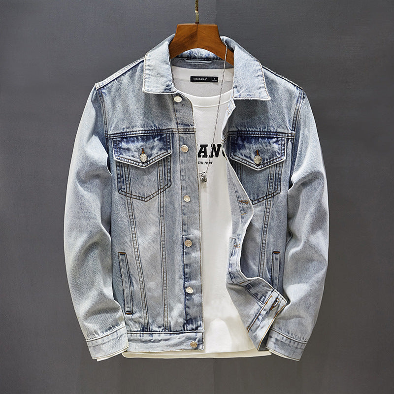 Paisley Denim Jacket Summer Vintage Embroidered Denim Jacket
