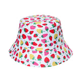 Smiley Face Cap Fisherman Cap Sun-Proof Bucket Hat