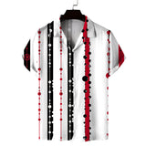 Men Beach T Shirts Men's Spring Short Sleeve Casual