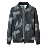 Baggy Jacket Men's Autumn Fashion Baseball Uniform Large Size