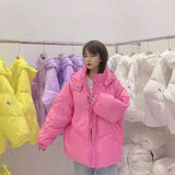 Women Winter Coats Puffer Jacket Down Coat Winter Loose Thick Hooded Down Jacket Coat for Women