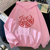 Stranger Things Hoodie Stranger Things4 Printed Pullover Hoodie Fleece Padded Coat Sweatshirt
