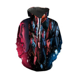 Stranger Things Hoodie Anime 3D Printed Sweater Hoodie Cosplay