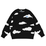 Mens Fall Outfits Couple Sweater Harajuku BF Loose and Lazy Style Knitwear