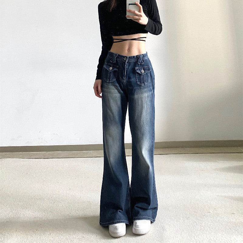 Julia Fox Low Rise Trousers Tight Zipper Casual Pants