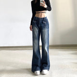 Julia Fox Low Rise Trousers Tight Zipper Casual Pants