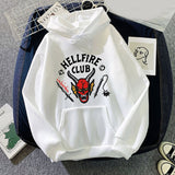 Stranger Things Hellfire Club Hoodie Printed Hoodie Sweater Autumn and Winter