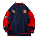 Jock Jacket Couple Jacket Men's Autumn Loose Casual Cotton Baseball Uniform Men's Clothing