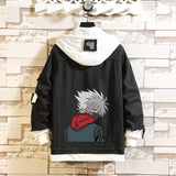 Comic Denim Jacket Men's and Women's Denim Jacket