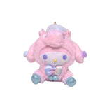 My Melody Plush Turned Unicorn Clow M Melody Cinnamoroll Babycinnamoroll Cute Plush Doll Pendant Bag Hanging Ornament Kulomi