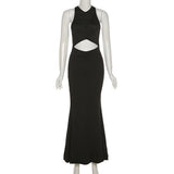 Mini Club Dresses Summer Dress Sexy Hollow-out Backless
