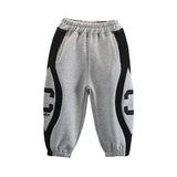 Toddler Boys Pants Boys' Spring and Autumn Sweatpants Sports and Leisure