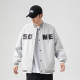 The Bears Varsity Jacket Male and Female Couples Wear Autumn Bear Handsome Sports Jacket Men's Baseball Uniform