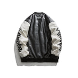 Alaska Varsity Jacket Men's Cotton-Padded Coat Casual Cotton-Padded Jacket