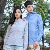 Sun Resistant Clothes Sun Protection Clothing Men's and Women's Summer Thin Outdoor Running Sports