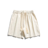 Men Shorts Summer Straight Shorts American Style Loose Casual Pants Men