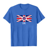 Inspired by Queen's Platinum Jubilee 2022 Elizabeth 70 Years T-shirt Printed Crew Neck