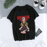 Stranger Things Hellfire Club T Shirt Printed T-Shirt Top Short Sleeve