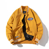 NASA Varsity Jacket Couple Thin Jacket Baseball Uniform Jacket for Men