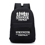 Stranger Things Backpack Cartoon Animation Men's and Women's Casual Fashion Student Backpack
