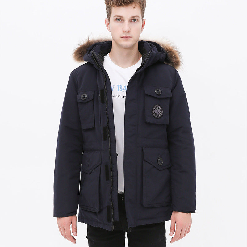 Women Winter Coats Puffer Jacket down Coat down Jacket Female Mid-Length Winter Clothing