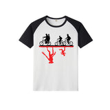 Stranger Things Hellfire Club T Shirt Short Sleeve T-shirt Clothes