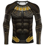 Marvel T Shirt Hero Spider-Man Clothes Avengers 4 Combat Clothes T-shirt