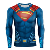 Marvel T Shirt Scale Combat Clothes Marvel T-shirt Long Sleeve
