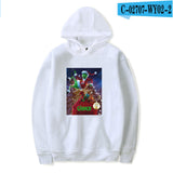 Grinch Hoodie 3D Printed Men's and Women's Casual Loose Hoodie