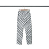 We11 Done Pants Trousers Mid Waist Casual Same Style for Men and Women