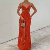 Mini Club Dresses Halter Suspender Skirt Long Sexy